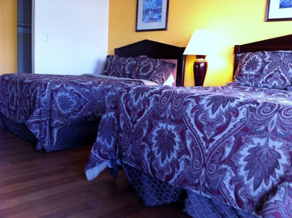 Holiday Motel - Fresno Rom bilde
