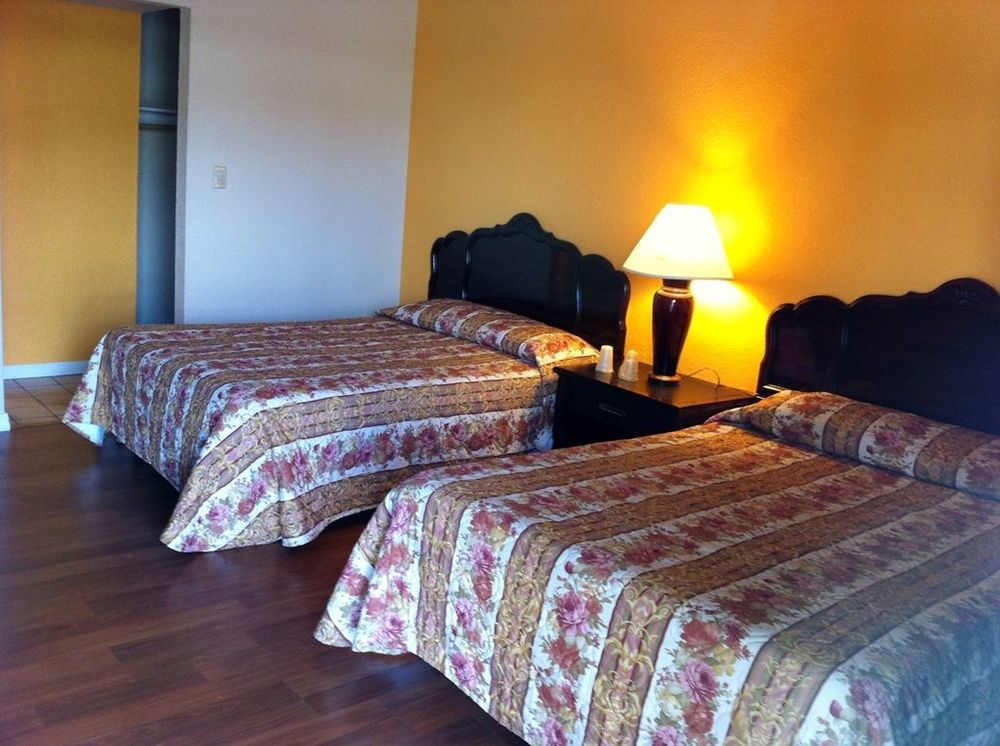 Holiday Motel - Fresno Rom bilde
