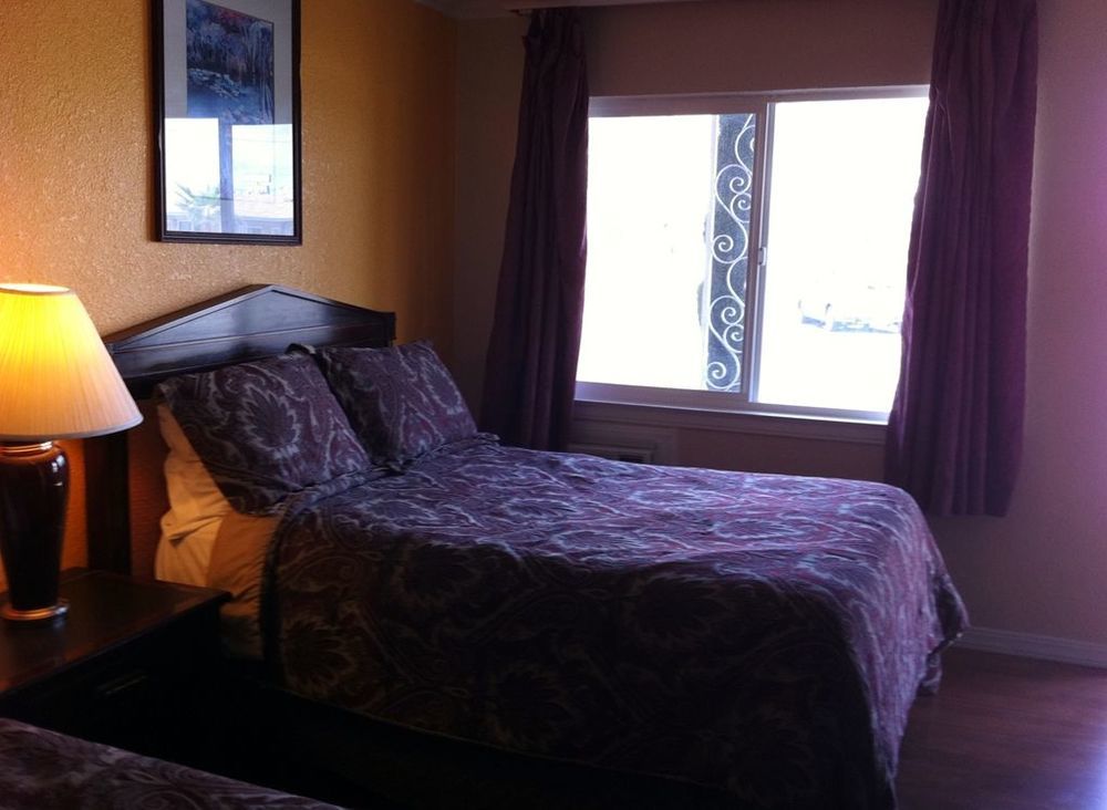 Holiday Motel - Fresno Rom bilde