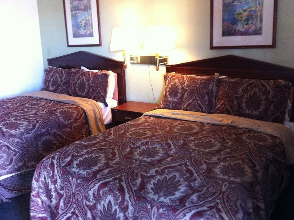 Holiday Motel - Fresno Rom bilde