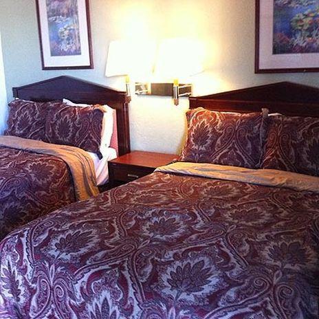 Holiday Motel - Fresno Rom bilde