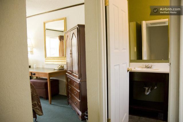 Holiday Motel - Fresno Rom bilde
