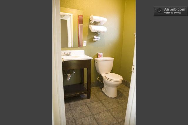 Holiday Motel - Fresno Rom bilde