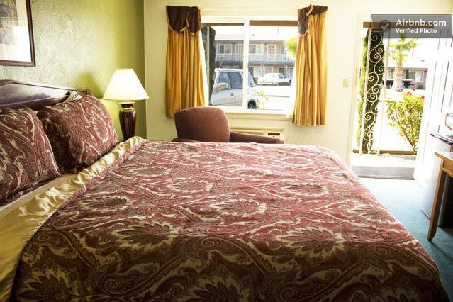 Holiday Motel - Fresno Rom bilde