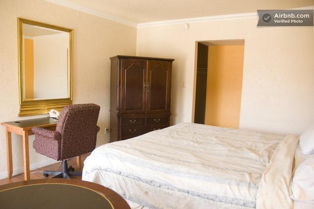 Holiday Motel - Fresno Rom bilde