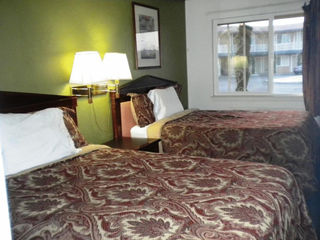 Holiday Motel - Fresno Rom bilde